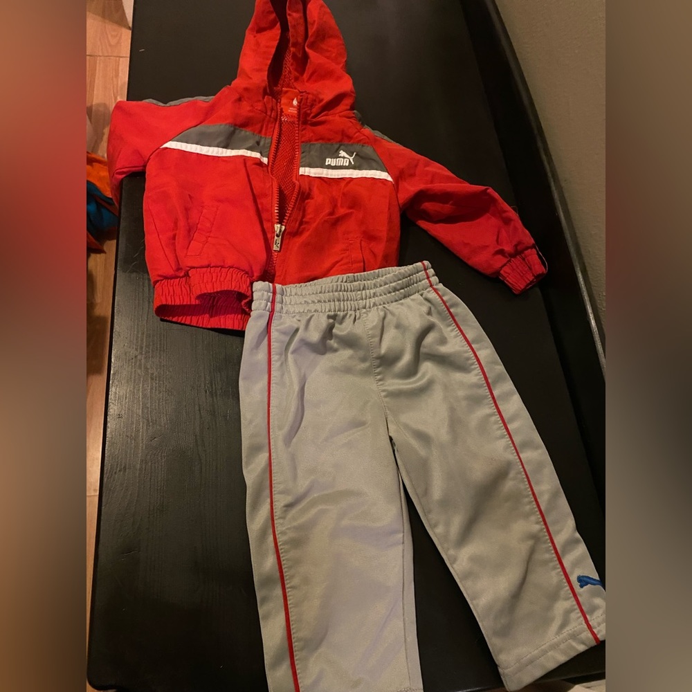 Puma Boys 12 month outfit